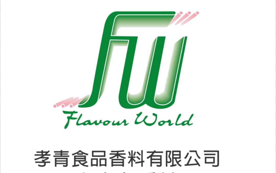 孝青食品香料去背商標